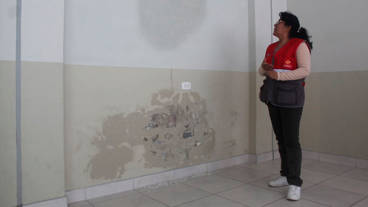 Lluvias elevan a 151 los colegios públicos afectados en Arequipa